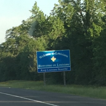 Bonjour Louisiana!