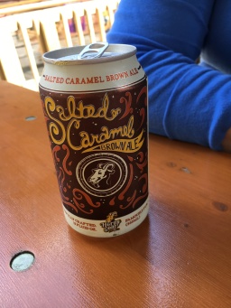 Yes, salted caramel beer